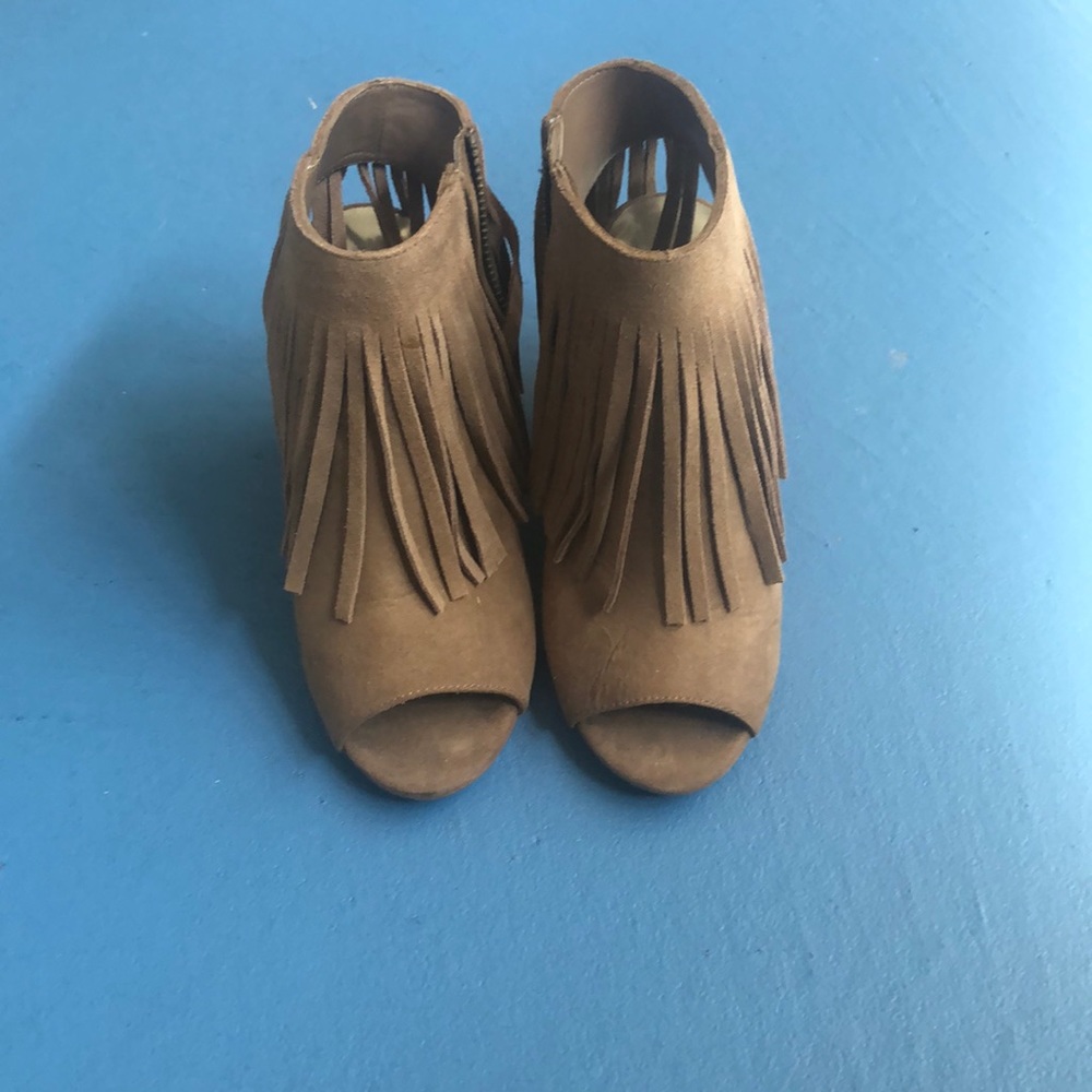 Carlos by Carlos Santana Fringe Bootie